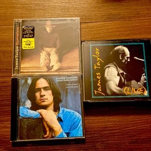 James Taylor - three CDs